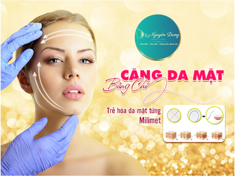 tại sao nên căng da mặt bằng chỉ collagen tại dr nguyễn dung