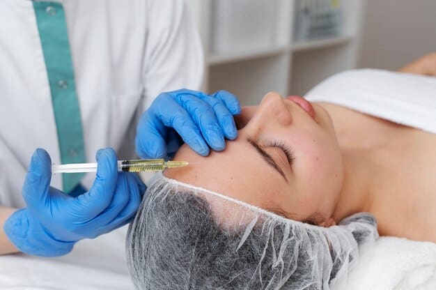 phương pháp tiêm botox filler trong phẩu thuật thẩm mỹ căng da trán