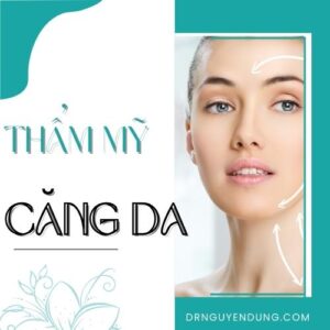 thẩm mỹ căng da