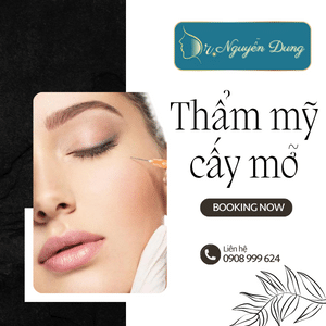 Thẩm mỹ cấy mỡ tự thân