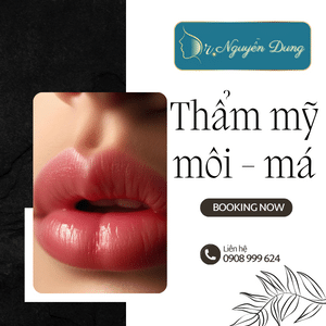 Thẩm mỹ môi - má