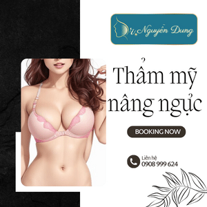 Thẩm mỹ nâng ngực