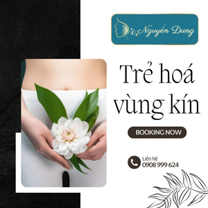 Thẩm mỹ trẻ hoá vùng kín