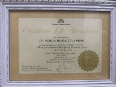 phẩu thuật thẩm mỹ uy tín tại tphcm