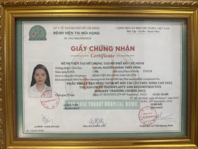 phẩu thuật thẩm mỹ uy tín tại thành phố hồ chí minh