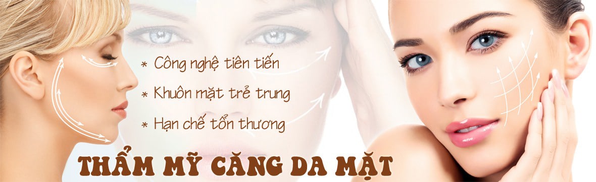 phẫu thuật căng da cằm